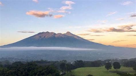 Gambar keindahan Gunung Salak